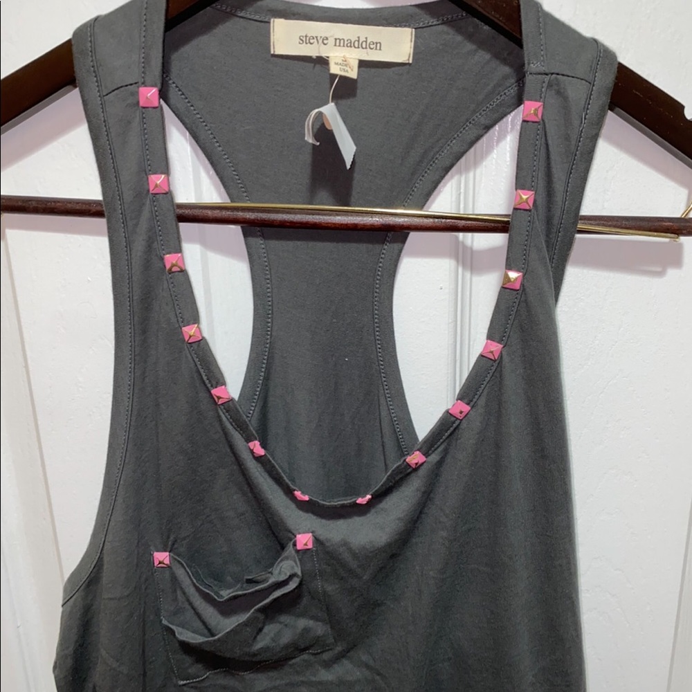 Steve Madden racer back tank